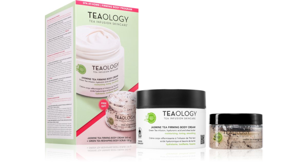 Teaology Program Set straffendes Körper-Geschenkset 2 Stk 