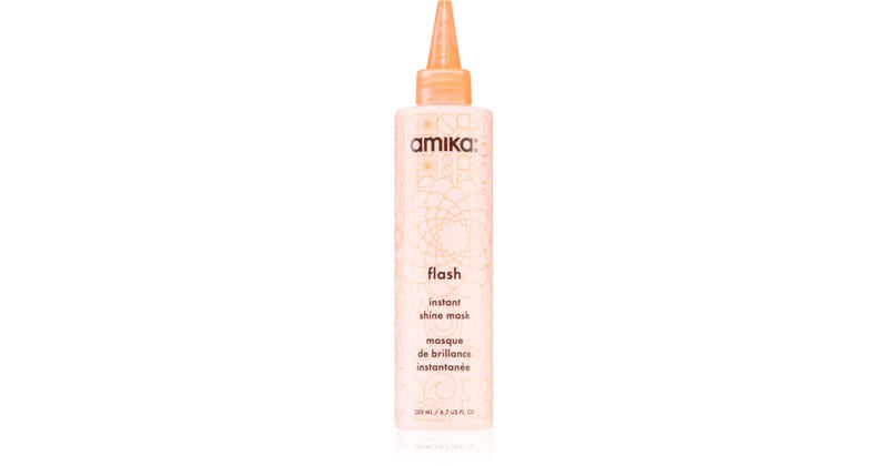 amika Flash maschera hidratant instantaneu pentru păr pentru toate tipurile de păr 200 ml 