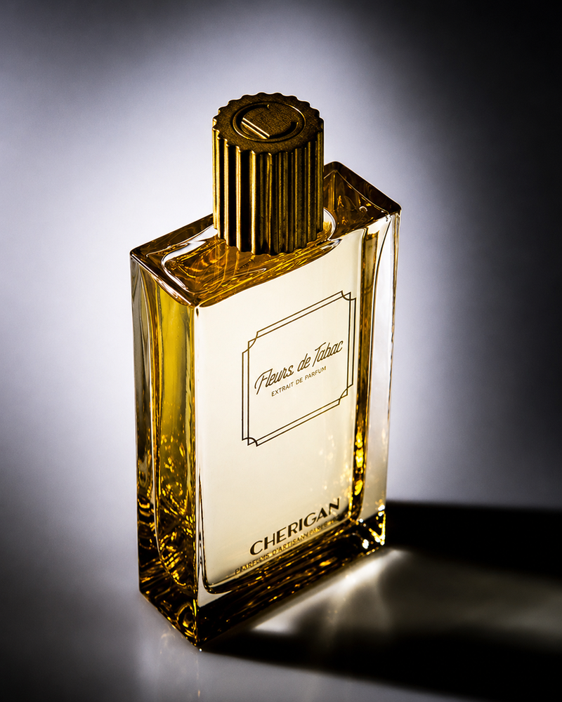 Cherigan Fiori Tabacco Extrait de Parfum Floreale Unisex 15 ml