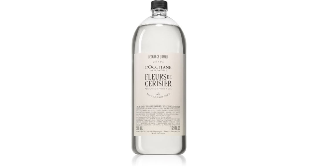 Ricarica di gel doccia ai fiori di ciliegio L&