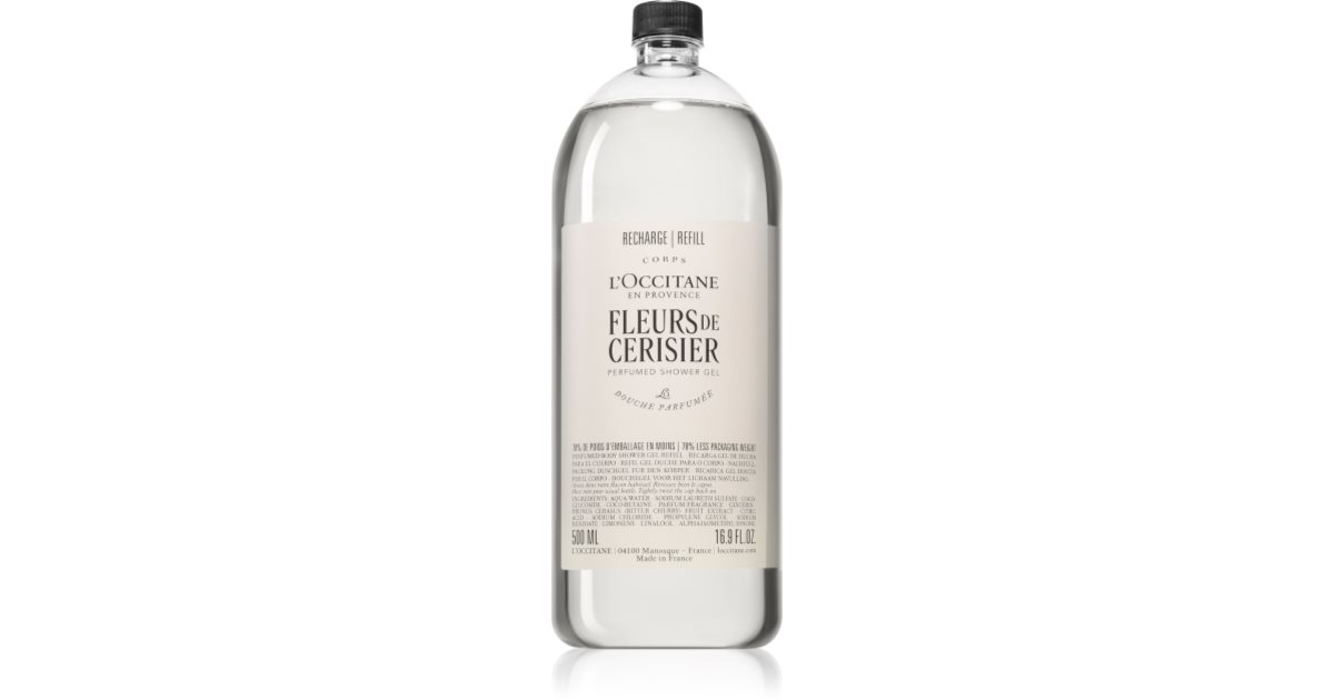 Ricarica di gel doccia ai fiori di ciliegio L&