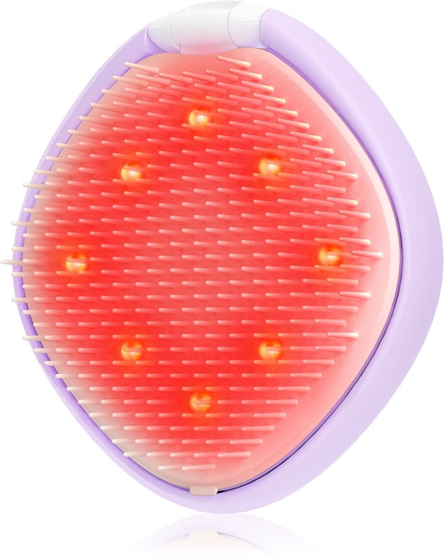 Foreo Flip Play Advanced 3-in-1 pettine capelli LED Lilac You — Hårkam