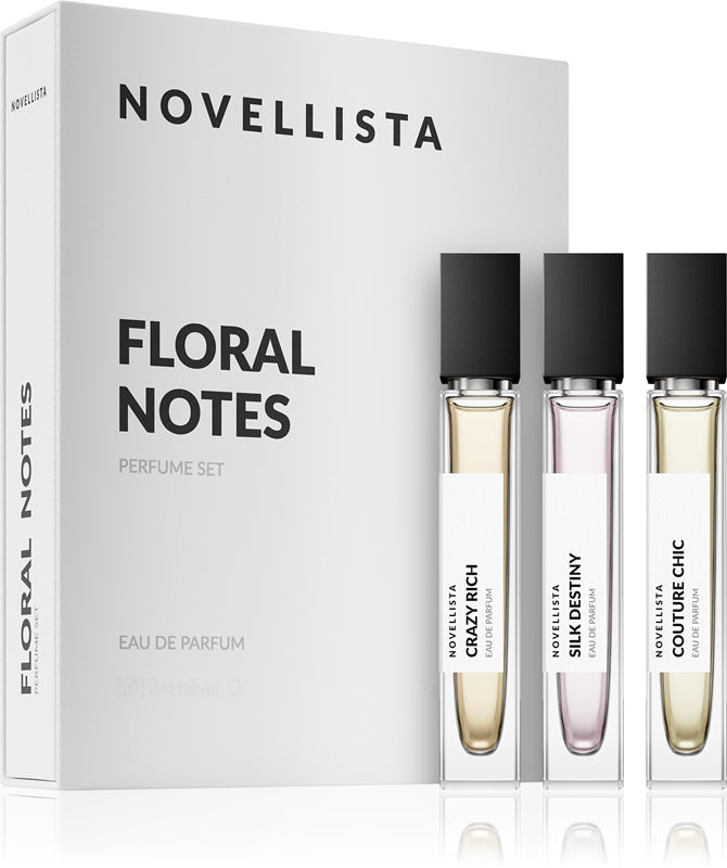 Novellista Note Floreali Set e Cofanetti