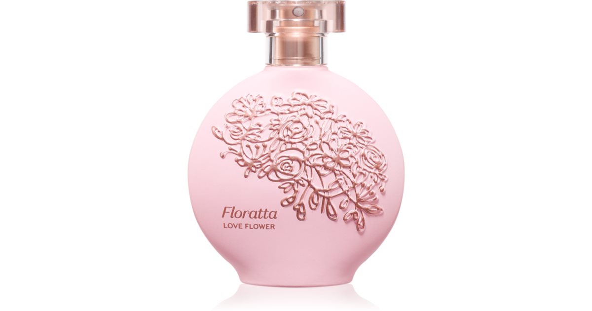 Floratta Love Flower Eau de Toilette naisille 75 ml