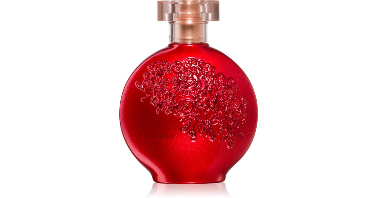 Floratta Red Eau de Toilette da donna 75 ml