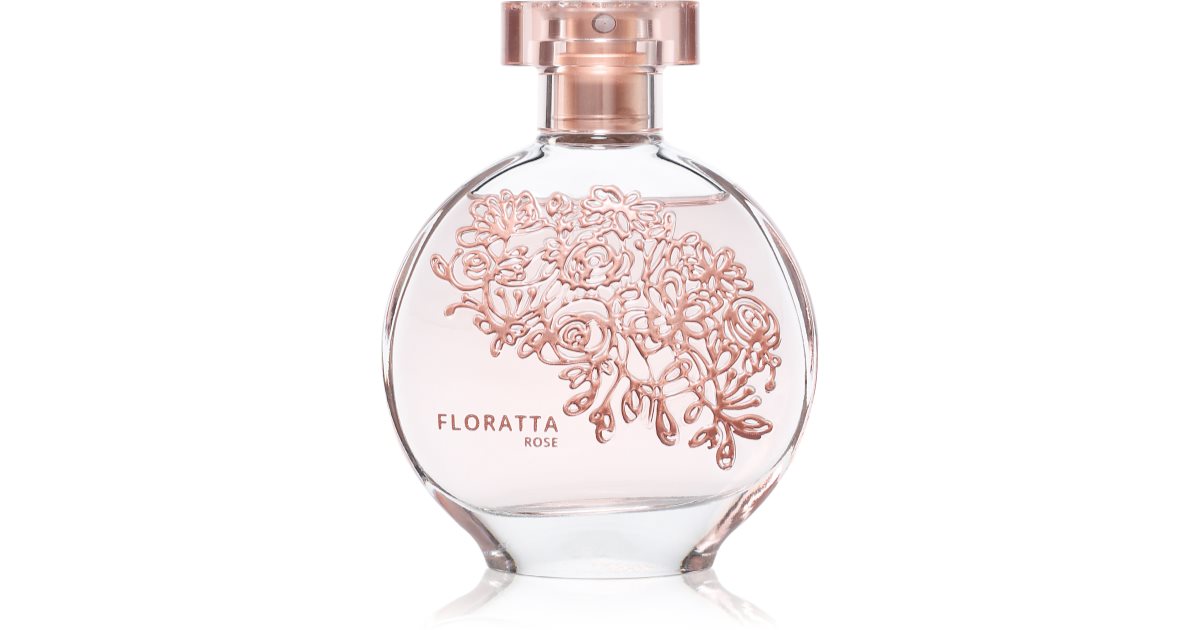 Floratta Rose toaletní voda pro ženy 75 ml