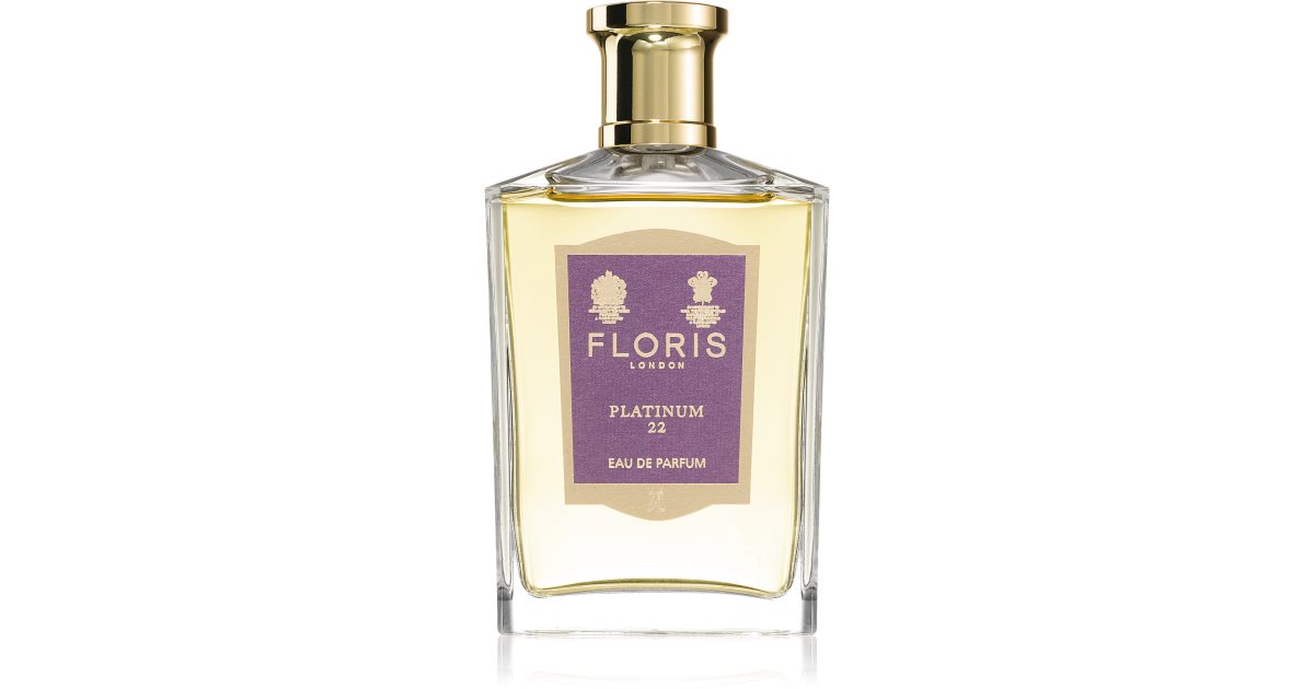 Floris プラチナム 22 オードパルファム ユニセックス 100ml