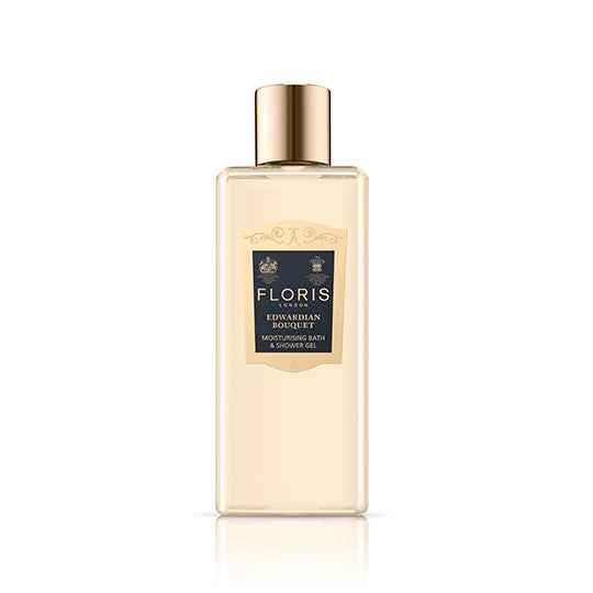 Floris Гель для ванны и душа Edwardian Bouquet