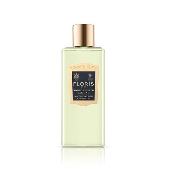 Floris Ночной парфюмированный гель для ванны и душа с жасмином