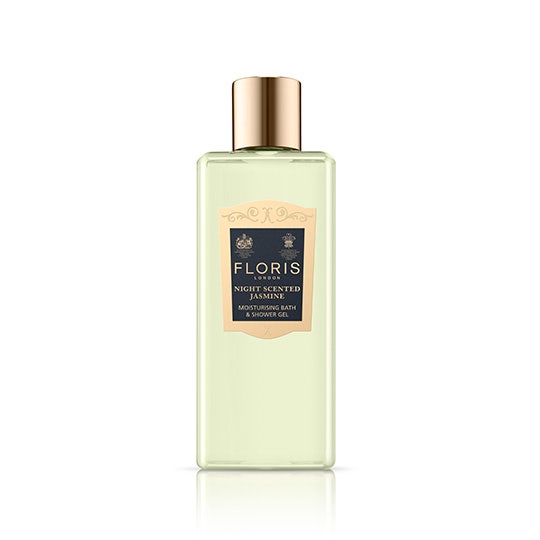 Floris جل الاستحمام والإستحمام الليلي المعطر بالياسمين