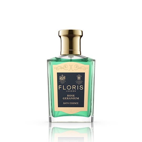 バスエッセンス Floris ローズゼラニウム 50ml