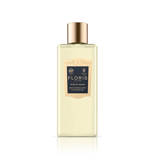 Floris Гель для ванны и душа «Белая роза» 250мл