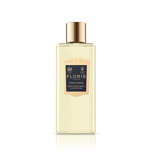 Floris White Rose Bagno e gel doccia 250ml