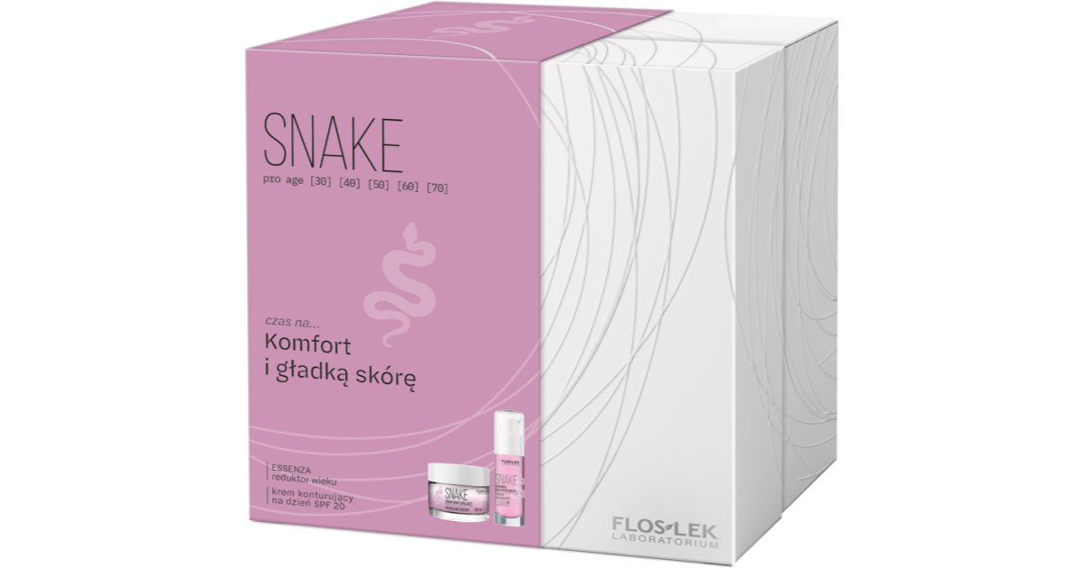 FlosLek Laboratorium Coffret cadeau Serpent (pour peaux matures)