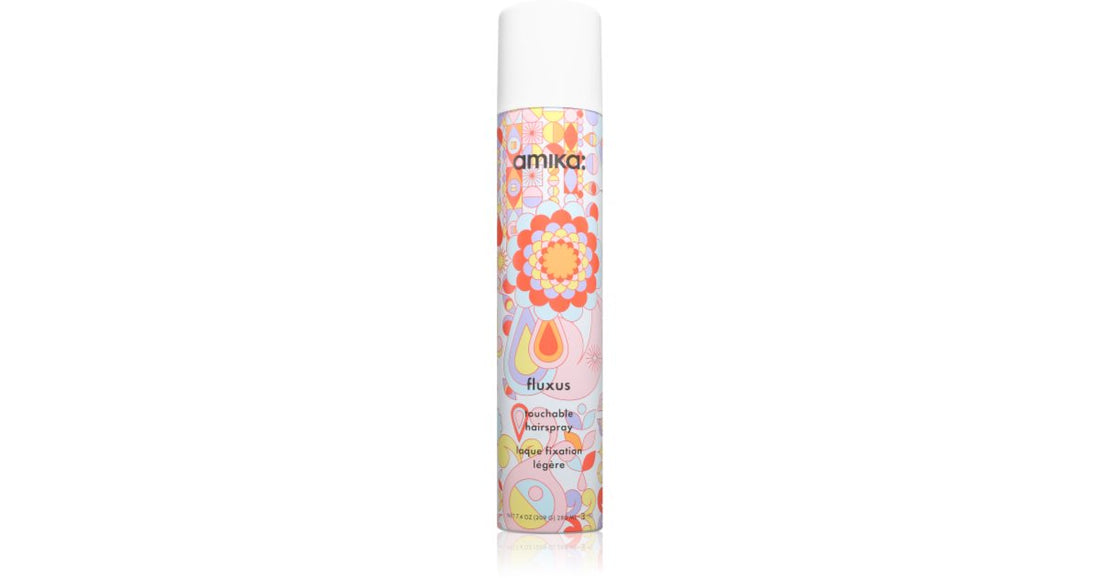 Amika Fluxus Spray fissaggio flessibile 280 ml — Spray fissaggio