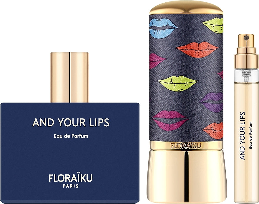 Floraiku And Your Lips Donna 50 ml + 10 ml — Eau de Parfum