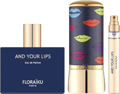 Floraiku And Your Lips Donna 50 ml + 10 ml — Eau de Parfum