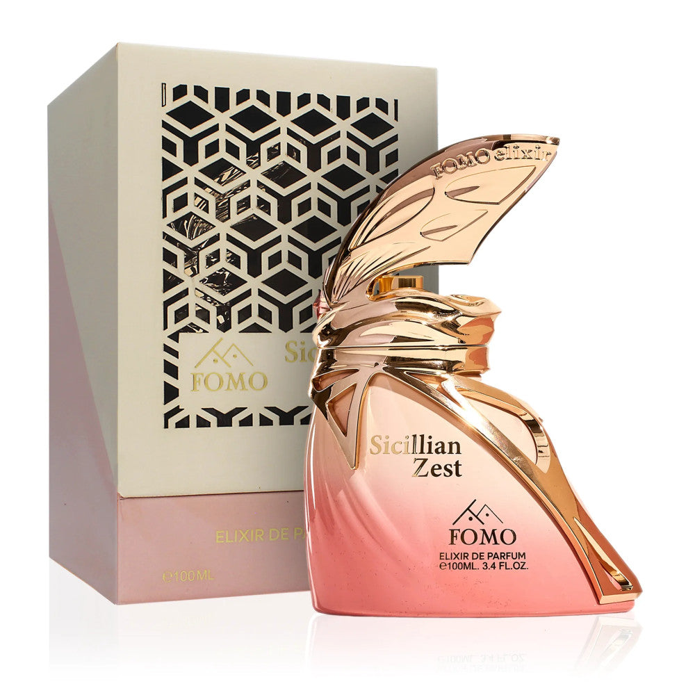 Fomo Sicillian Zest 100 ml Unisex — Estratto profumato
