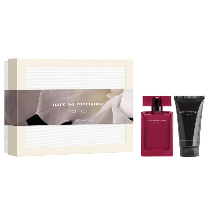 Narciso Rodriguez For Her Intense Set (edp/50ml + b/lot/50ml)