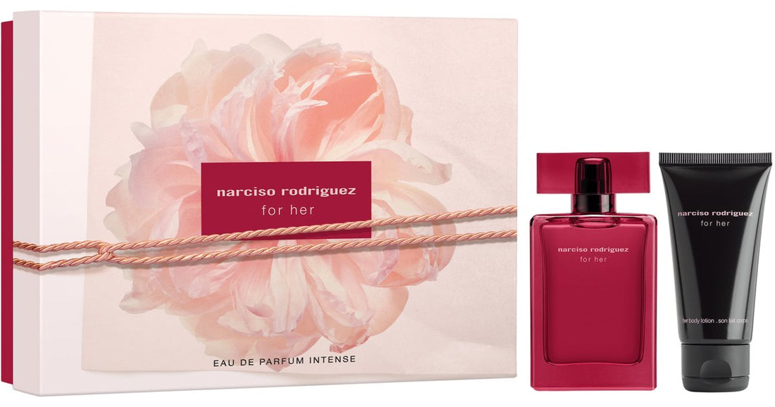 narciso rodriguez for her intense confezione regalo da donna