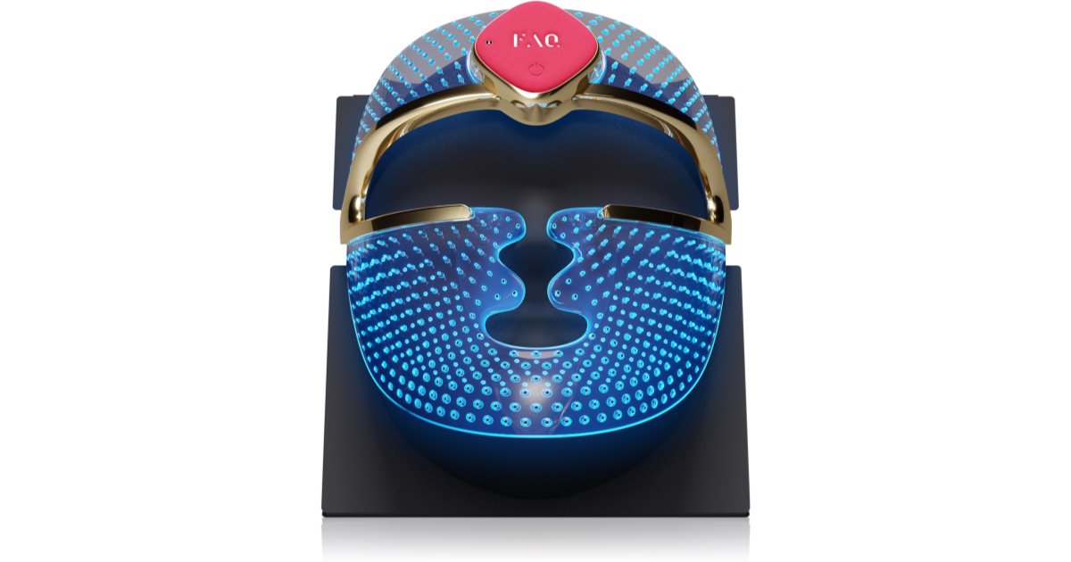 FOREO FAQ™ 201 rynkeutjevning og -reduserende enhet med LED-bakgrunnsbelysning 1 stk