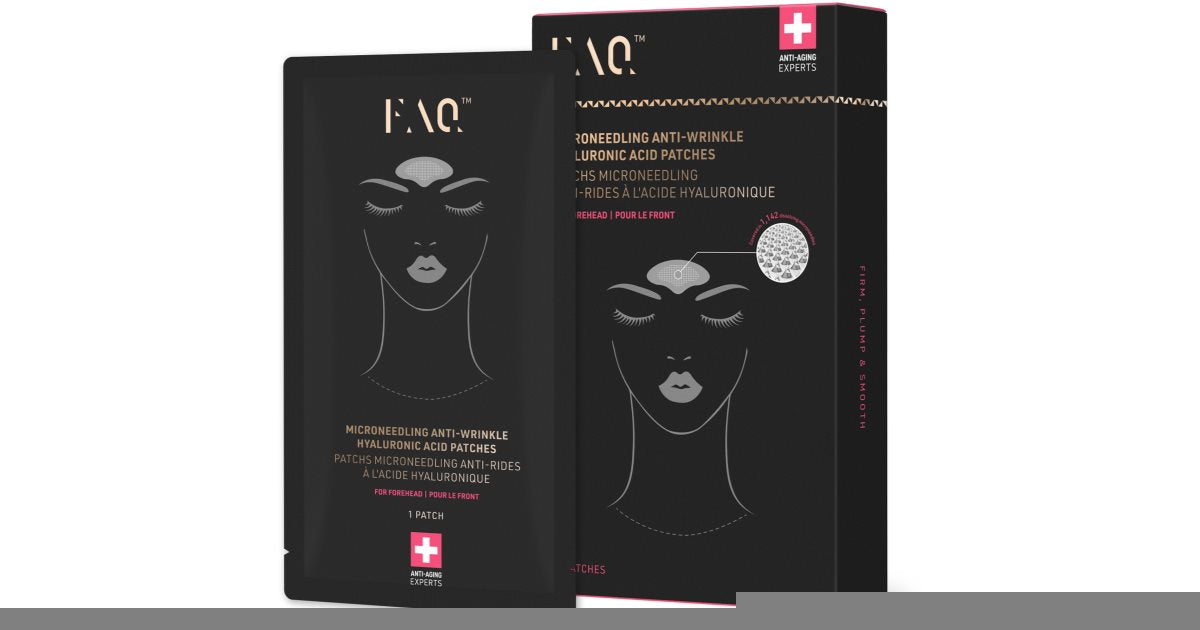 FOREO FAQ™ Microneedling נגד קמטים 3 יחידות