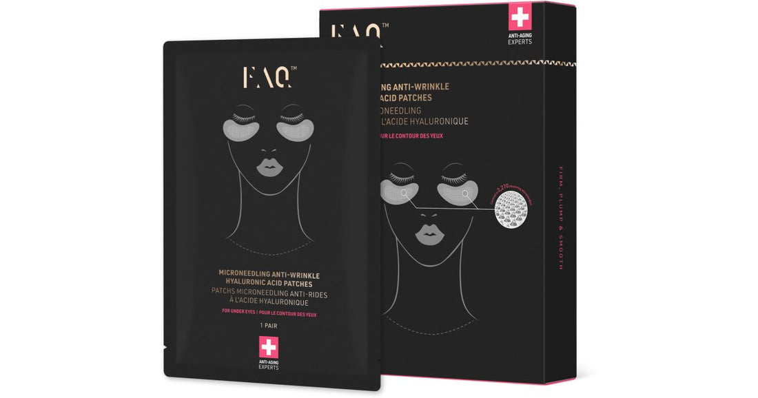 FOREO FAQ™ Αντιρυτιδικό Microneedling 3x2 τεμ