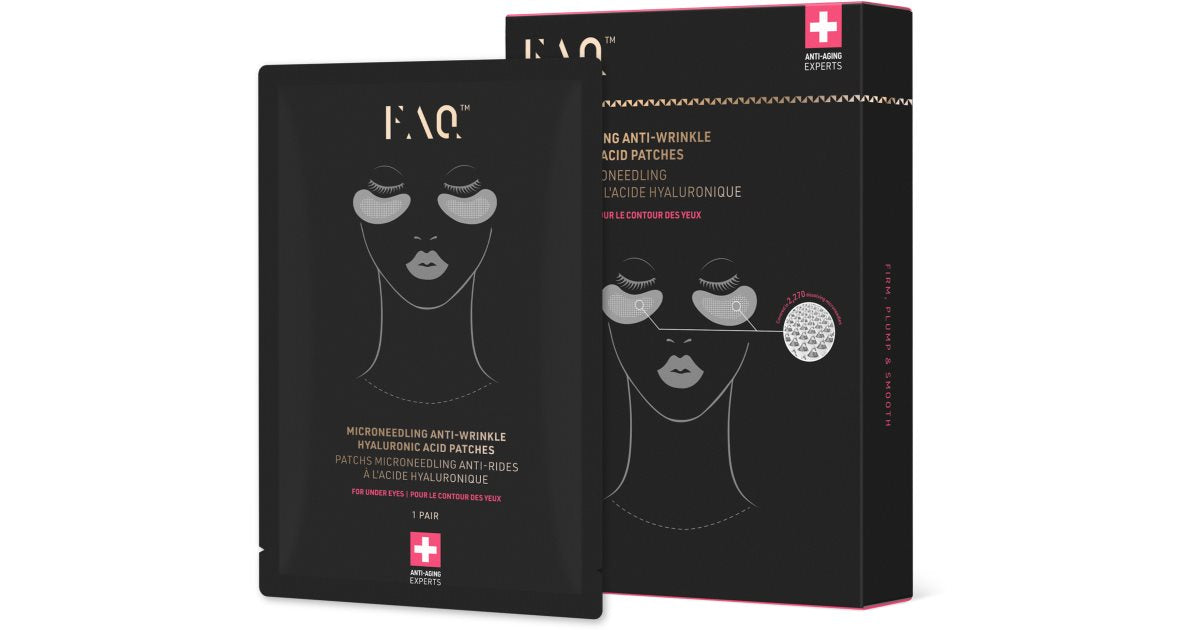 FOREO FAQ™ Anti-Wrinkle Microneedling 3x2 יחידות