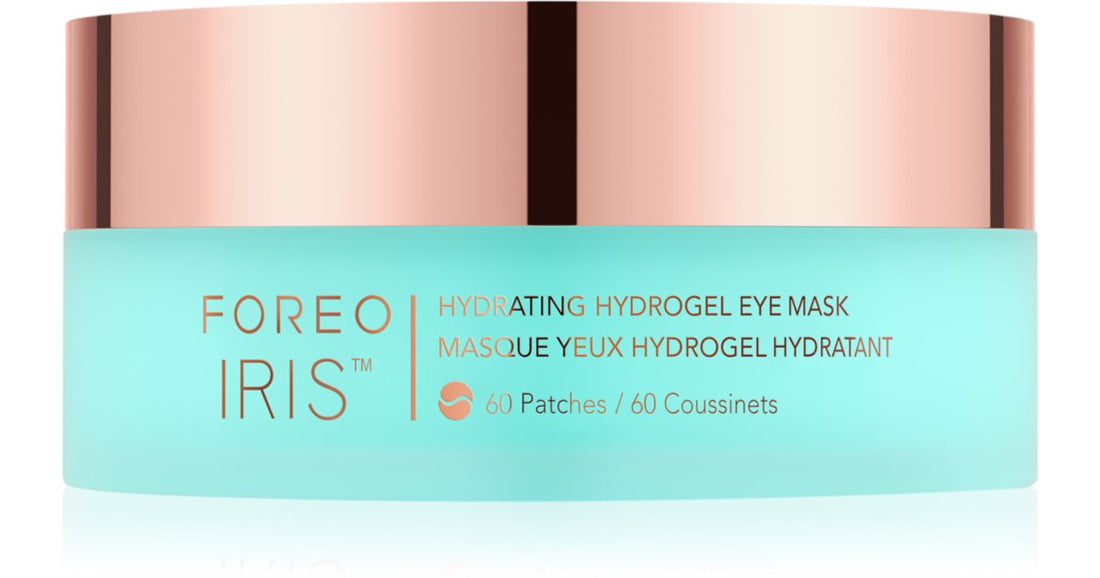 FOREO IRIS™ Hydrogel øyemaske 60 stk