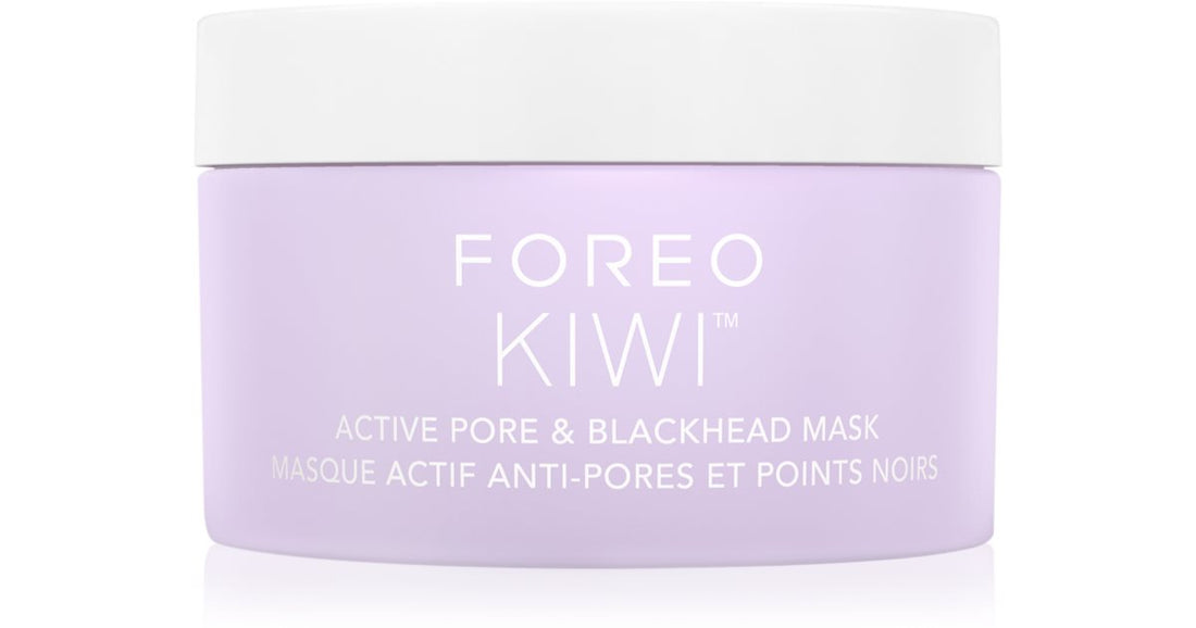 Maschera attiva per pori e punti neri FOREO KIWI™ 100 g