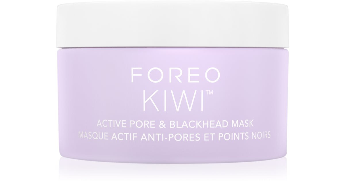 Maschera Aktiv gegen Poren und Mitesser FOREO KIWI™ 100 g