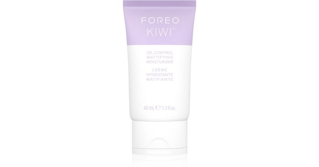 FOREO KIWI™ Oil Control Mattifying kosteuttava voide 40 ml