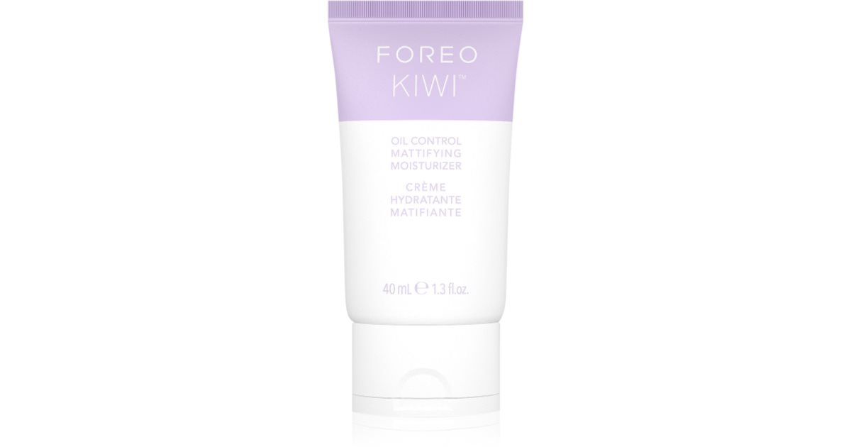 FOREO كريم ترطيب مطفأ اللمعة للتحكم في الزيت KIWI™ 40 مل