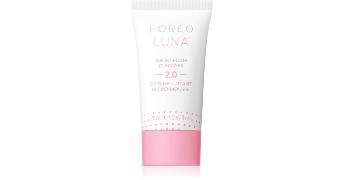 FOREO LUNA™ Micro 2.0 Foaming Cleansing Cream 100ml