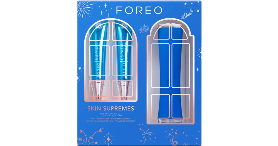 FOREO Kit de cuidado facial Skin Supremes ESPADA™