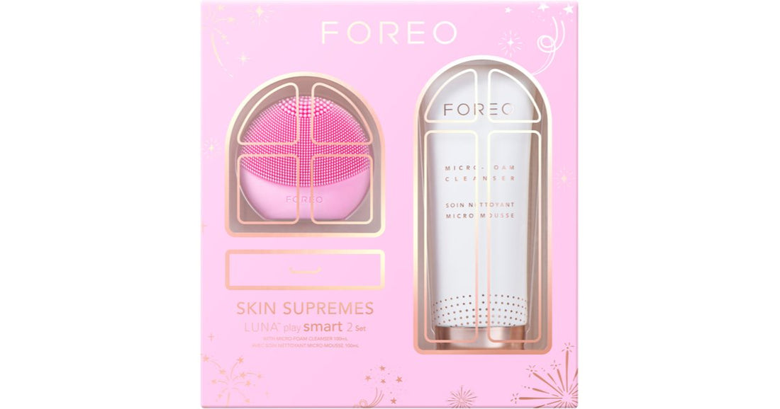 FOREO Skin Supremes LUNA™ Play Smart 2-sett - 100 ml