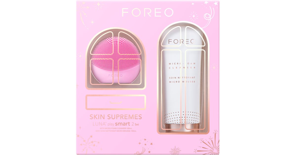 FOREO 스킨 슈프림 LUNA™ 플레이 스마트 2 세트 - 100 ml