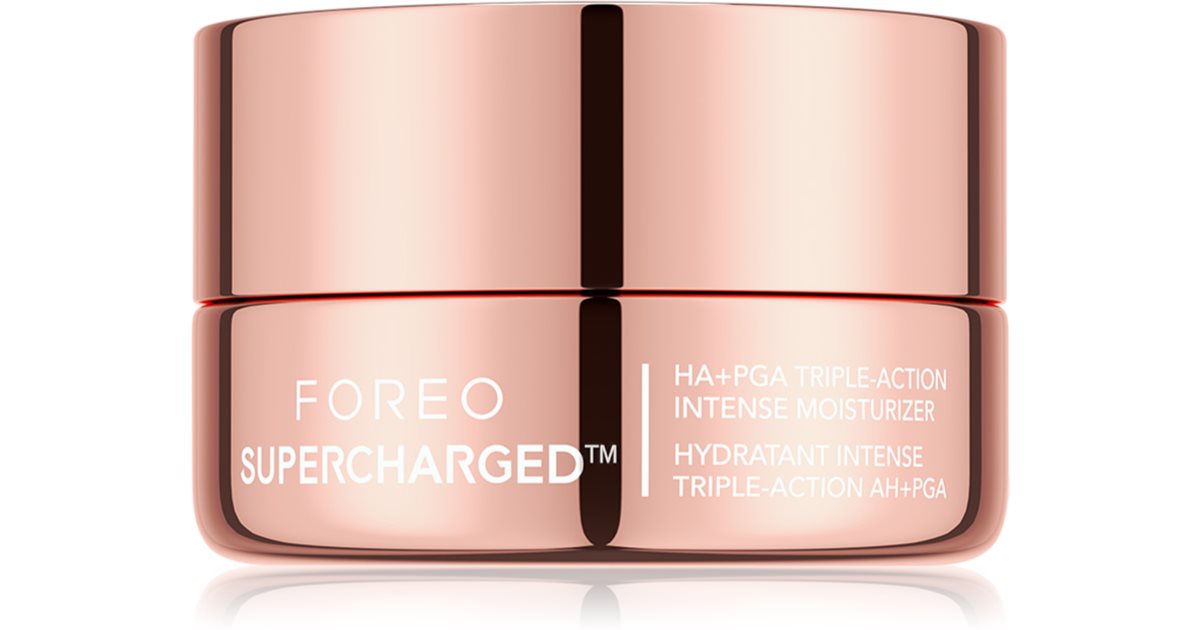 FOREO SUPERCHARGED Triple action intense moisturizing and emollient cream 50 ml