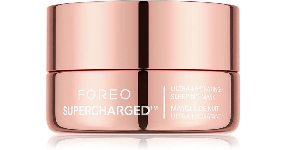 FOREO SUPERCHARGED Ultra maschera intensiv feuchtigkeitsspendend und nährend für die Nacht 75 ml