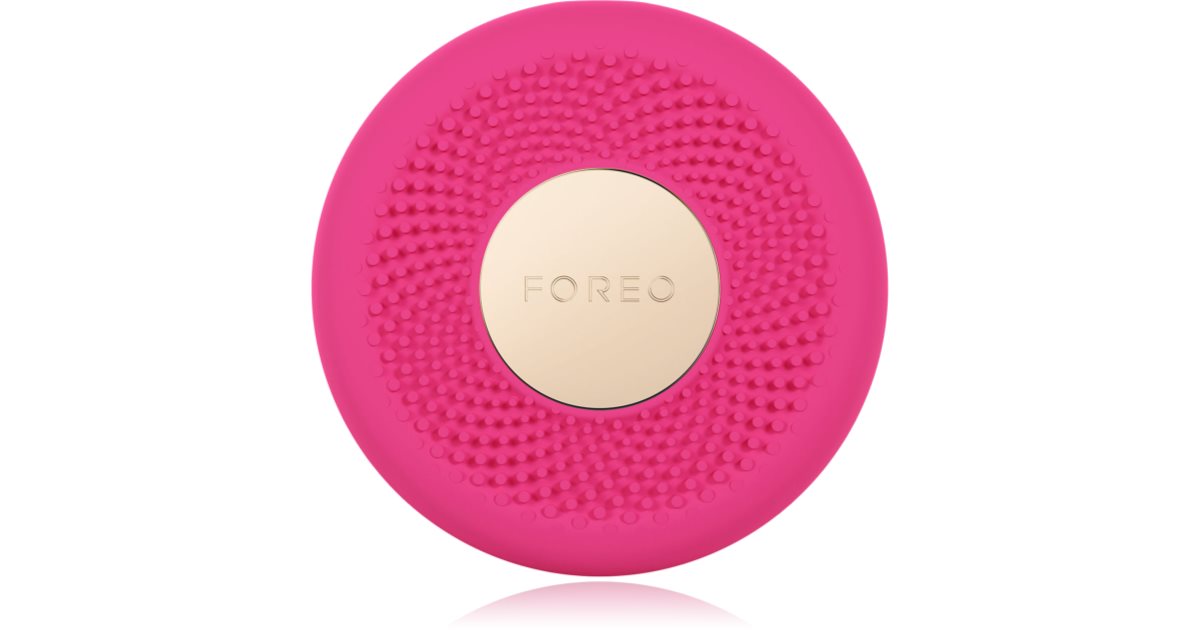 FOREO UFO™ 3 LED sonic device to accelerate the effects of maschera face with LED and NIR light