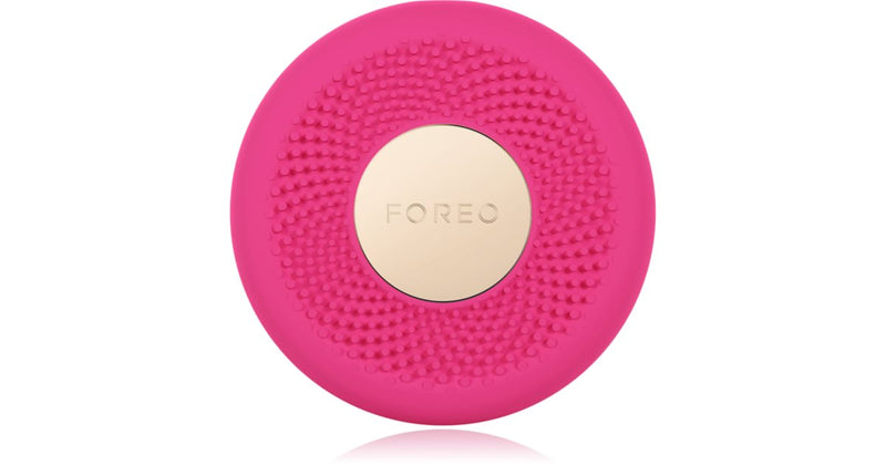 FOREO UFO™ 3 LED sonic device to accelerate the effects of maschera face with LED and NIR light