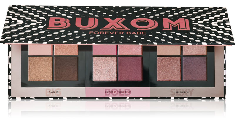 Buxom FOREVER BABE EYESHADOW palette 11.4 g 