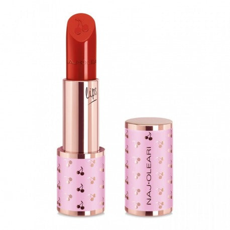 Naj-Oleari Forever Matte Lipstick 04 Fire Red 