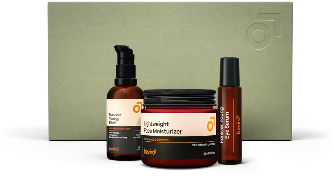 Beviro Forever Young Kit confezione regalo per un look giovane