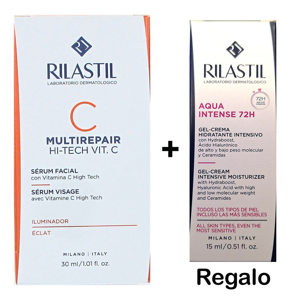 Rilastil C Multirepair Vitamina C 30 ml — Serum do twarzy