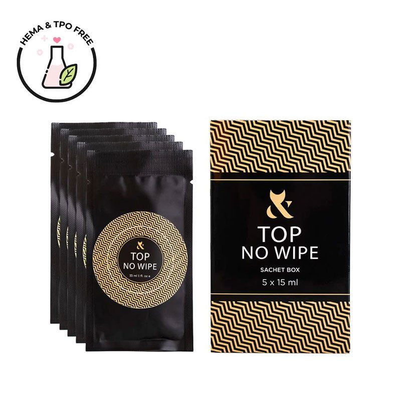 Set F.O.X Top No Wipe Sachet Box (top/5x15ml)