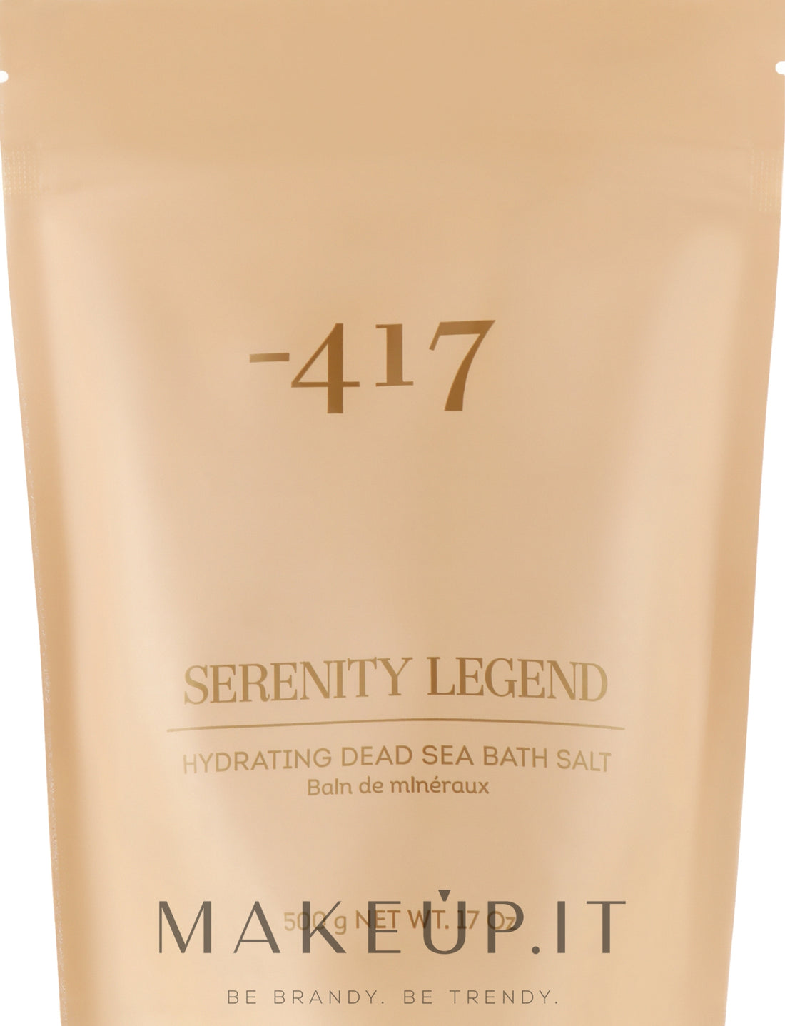 Sale naturale "Mar Morto" -417 Serenity Legend Hydrating Dead Sea Bath Salt 500 g