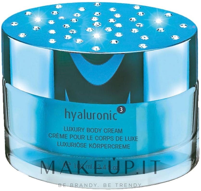 Crema corpo idratante con acido ialuronico Etre Belle Hyaluronic 3 Luxury Body Cream 100 ml