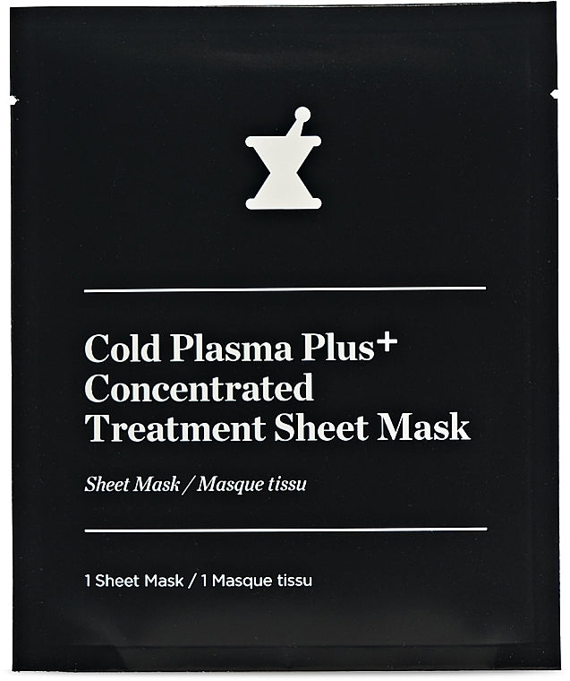 Perricone MD Cold Plasma Plus+ Concentrated Treatment Sheet Mask — maschera viso 2in1 24 ml