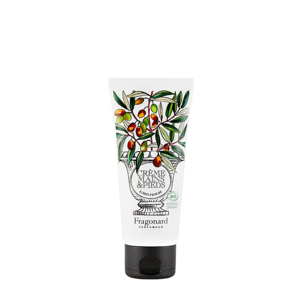 Hand and foot cream Fragonard with olive oil 